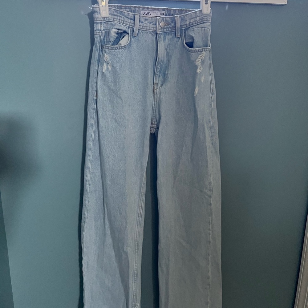Zara Wide Leg Jeans